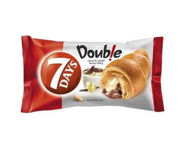 OBLIO DISCOUNTER CROISSANT 7 DAYS 80G DOUBLE MAX  CACAO VANILIE