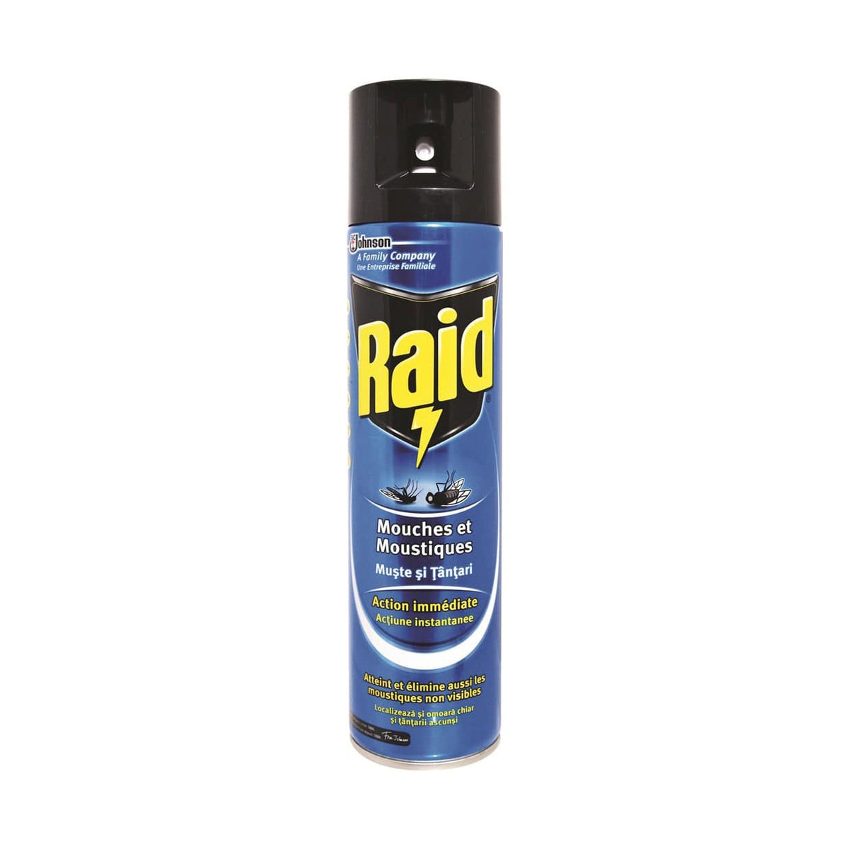 OBLIO DISCOUNTER RAID INSECTICID 400ML MUSTE TANTARI (12)