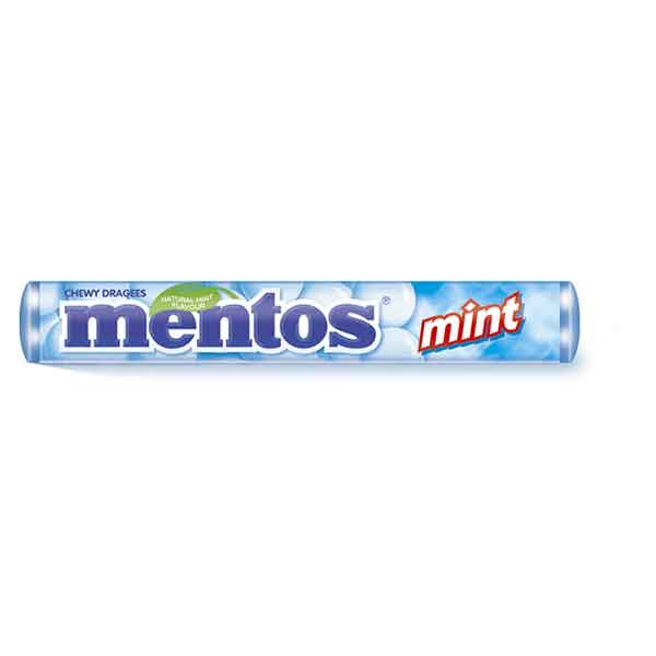 OBLIO DISCOUNTER DRAJEURI MENTOS 38G MINT (20)