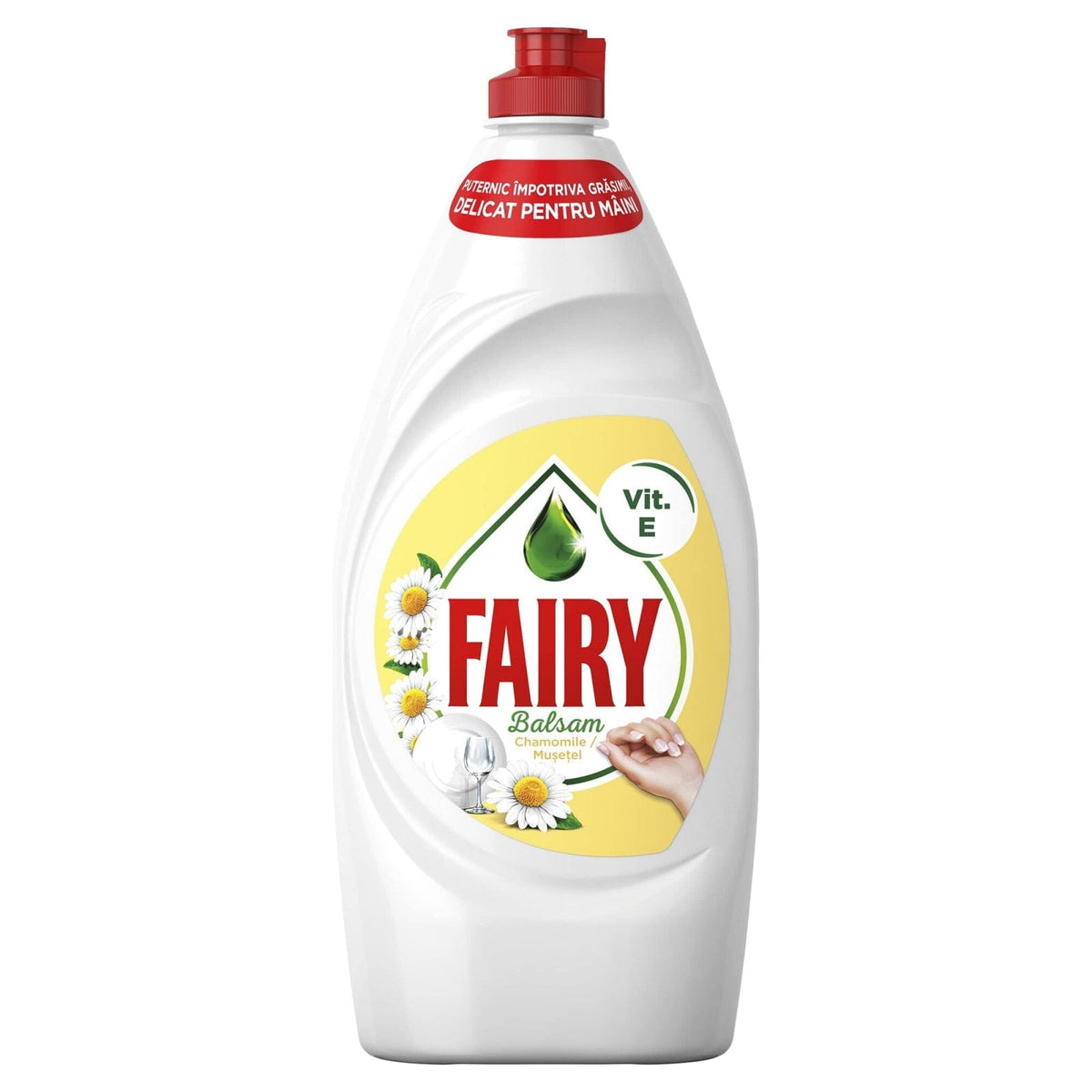 OBLIO DISCOUNTER DETERGENT VASE FAIRY 800ML MUSETEL (12)