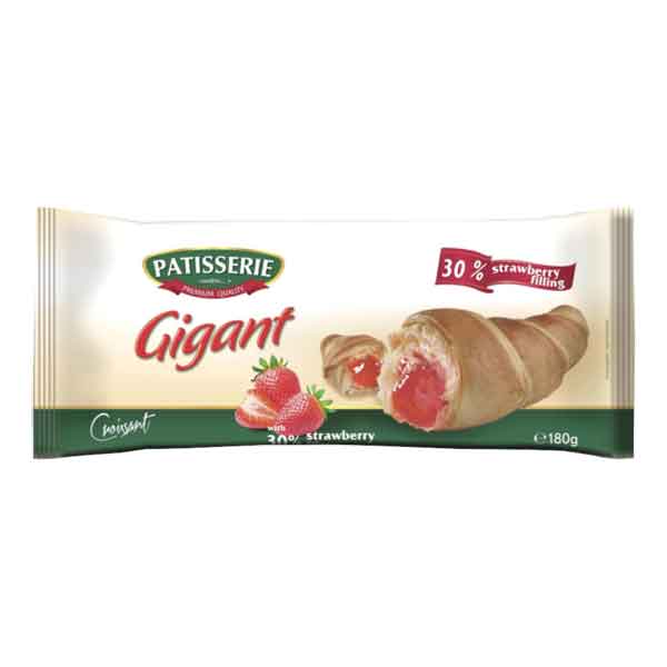 OBLIO DISCOUNTER CROISSANT PATISSERIE 180G GIGANT CAPSUNI (12)