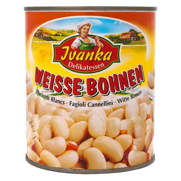 OBLIO DISCOUNTER GUNZ FASOLE IVANKA 800G ALBA BOABE 84874