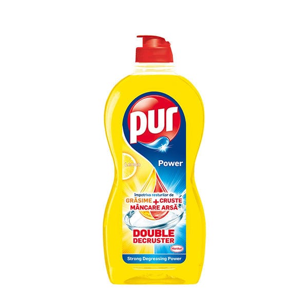 OBLIO DISCOUNTER DETERGENT VASE PUR 450ML LEMON (20)