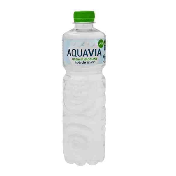 OBLIO DISCOUNTER APA PLATA AQUAVIA 0.5L ALCALINA (12)