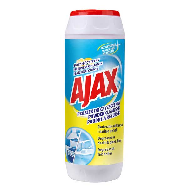 OBLIO DISCOUNTER PRAF CURATAT AJAX 450G LEMON (20)