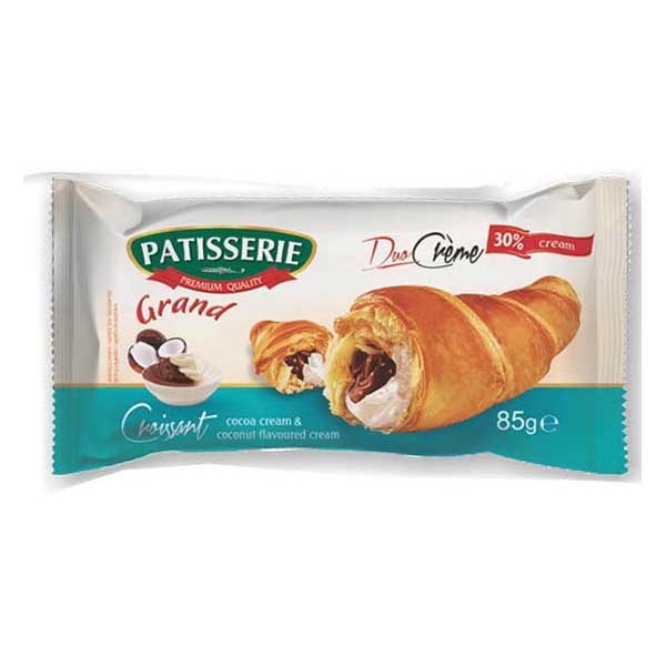 OBLIO DISCOUNTER CROISSANT PATISSERIE 85G CACAO COCOS (20)