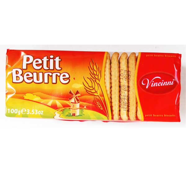 OBLIO DISCOUNTER BISCUITI VINCINNI 100G PETIT BEURRE