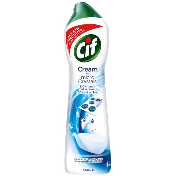 OBLIO DISCOUNTER CREMA CIF 500ML ORIGINAL (8)