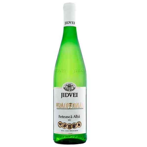 OBLIO DISCOUNTER VIN JIDVEI 0.75L TRADITIONAL FETEASCA ALBA SEC 12%