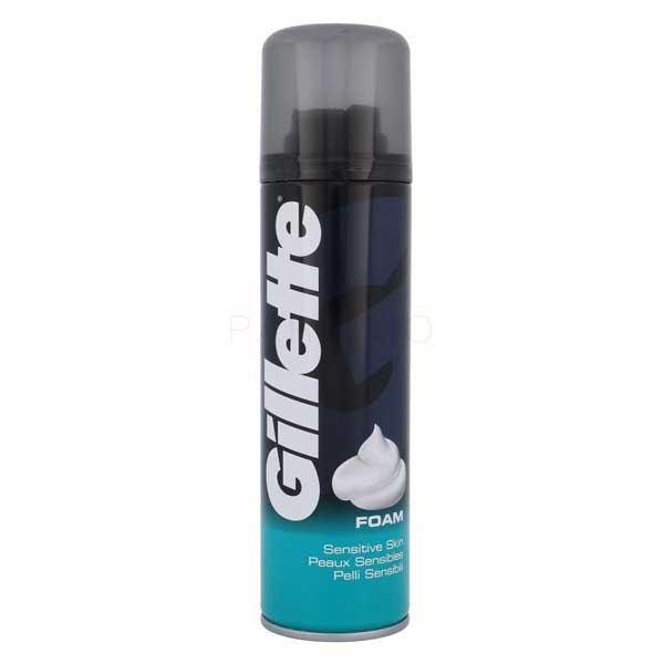 OBLIO DISCOUNTER SPUMA RAS GILLETTE 200ML SENSITIVE