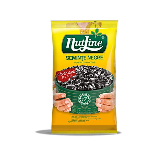 OBLIO DISCOUNTER NUTLINE SEM FLS 100 gr negre fara sare (12 buc) 15