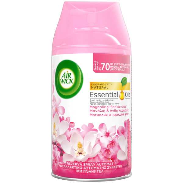 OBLIO DISCOUNTER AIR WICK REZERVA 250ML MAGNOLIE (6)