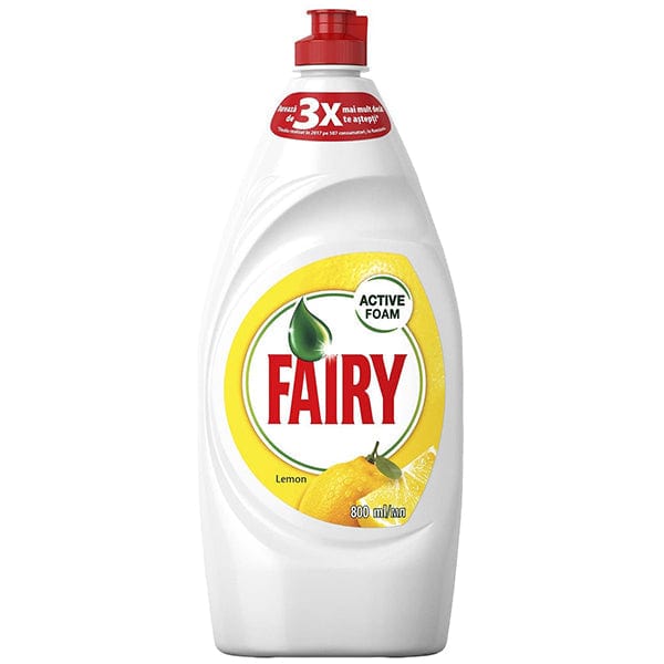 OBLIO DISCOUNTER DETERGENT VASE FAIRY 800ML LEMON (12)