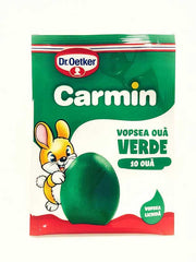 OBLIO DISCOUNTER DR.OETKER VOPSEA CARMIN 5G LICHIDA VERDE 10 OUA