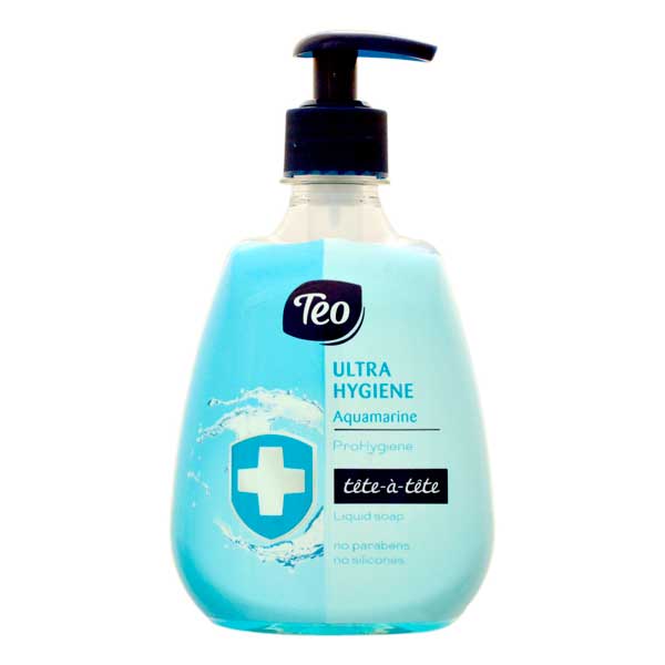 OBLIO DISCOUNTER SAPUN LICHID TEO 800ML REZERVA ULTRA HYGIENE AQUAMARINE (12)