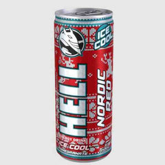 OBLIO DISCOUNTER ENERGIZANT HELL 250ML POMEGRANATE/CHERRY VANILLA(24)