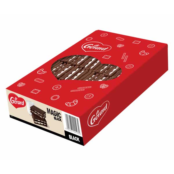 OBLIO DISCOUNTER BISCUITI DR.GERARD 900G MAGIC BLACK CACAO FRISCA