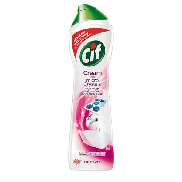 OBLIO DISCOUNTER CREMA CIF 500ML PINK FLOWER (8)