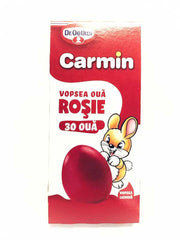 OBLIO DISCOUNTER DR.OETKER VOPSEA CARMIN 6G LICHIDA ROSU 30 OUA