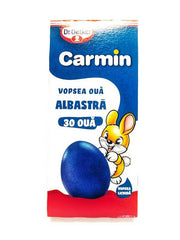 OBLIO DISCOUNTER DR.OETKER VOPSEA CARMIN 6G LICHIDA ALBASTRU 30 OUA