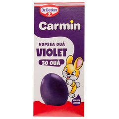 OBLIO DISCOUNTER DR.OETKER VOPSEA CARMIN 6G LICHIDA VIOLET 30 OUA