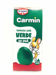 OBLIO DISCOUNTER DR.OETKER VOPSEA CARMIN 6G LICHIDA VERDE 30 OUA