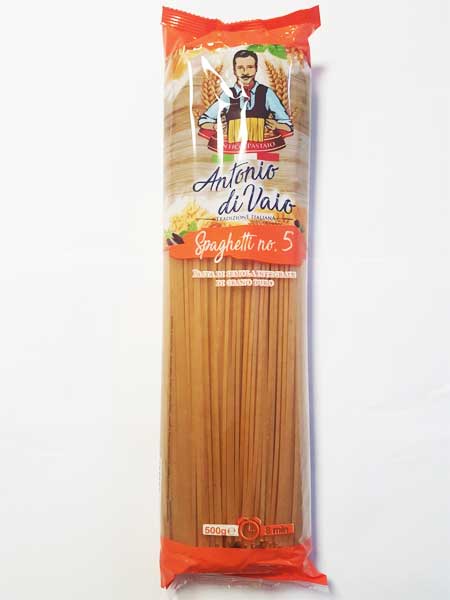 OBLIO DISCOUNTER PASTE ANTONIO DI VAIO 500G SPAGHETE NR.5