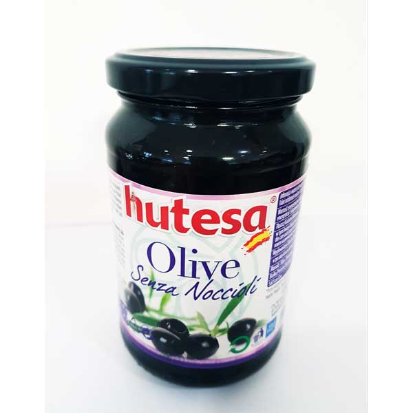 OBLIO DISCOUNTER MASLINE HUTESA 350G NEGRE FARA SAMBURI