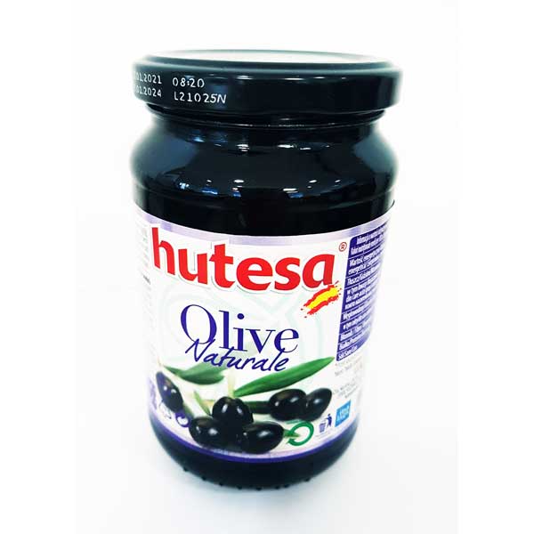 OBLIO DISCOUNTER MASLINE HUTESA 350G NEGRE INTREGI