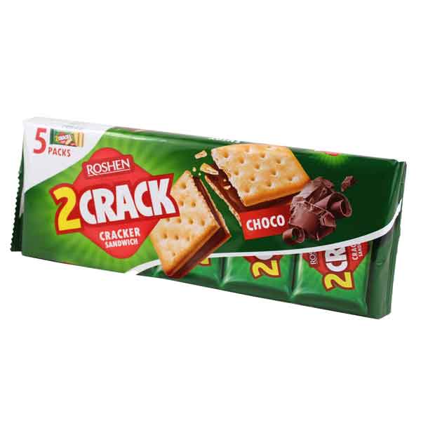 OBLIO DISCOUNTER BISCUITI ROSHEN 235G 2 CRACK CACAO