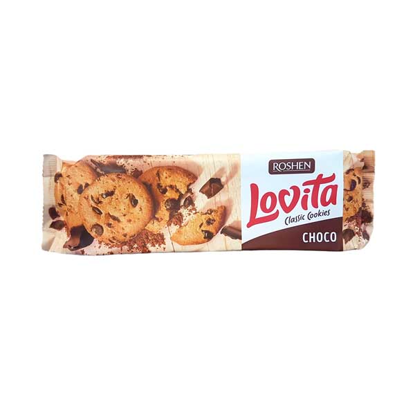 OBLIO DISCOUNTER BISCUITI ROSHEN LOVITA 150G CHOCO