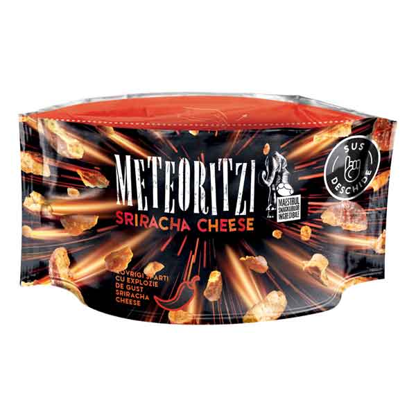 OBLIO DISCOUNTER METEORITZI ALKA 75G SRIRACHA CHEESE