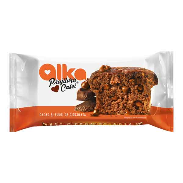 OBLIO DISCOUNTER PRAJITURA CASEI ALKA 300G CACAO FULGI CIOCOLATA