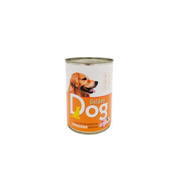 OBLIO DISCOUNTER MANCARE CAINI GOLDEN DOG 415G ADULT PUI (24)