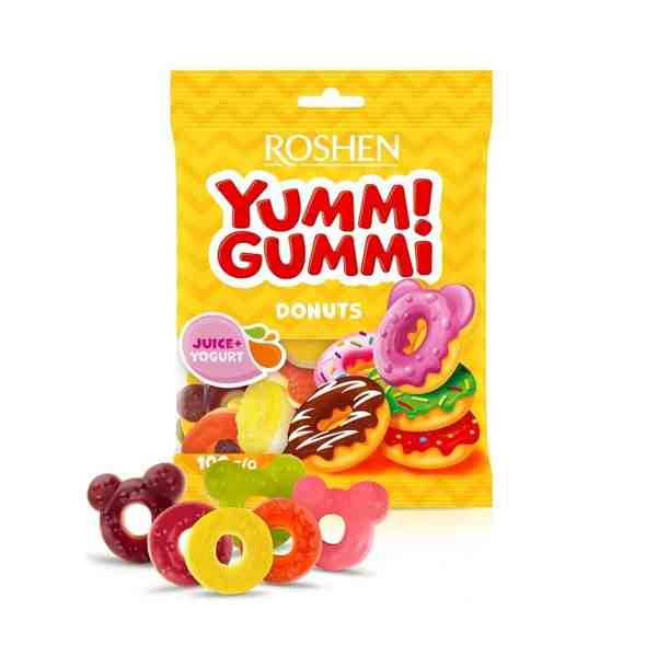 OBLIO DISCOUNTER JELEURI ROSHEN 70GR DONUTS