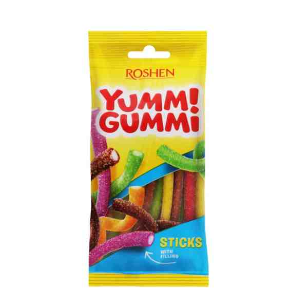 OBLIO DISCOUNTER JELEURI ROSHEN 70G GUMMI STICKS