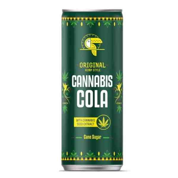 OBLIO DISCOUNTER BAUTURA CANABIS COLA 250ML (24)