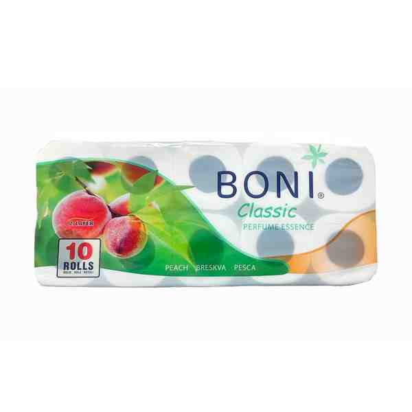 OBLIO DISCOUNTER BONI HARTIE IGIENICA CLASIC 2 STR 10/SET PIERSICA (12)