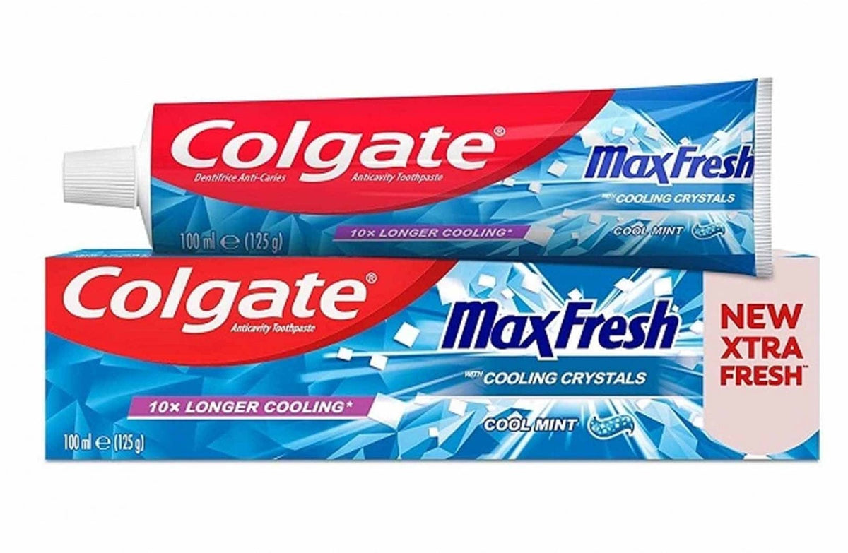 OBLIO DISCOUNTER PASTA DINTI COLGATE 100ML MAX FRESH COOL MINT (72)