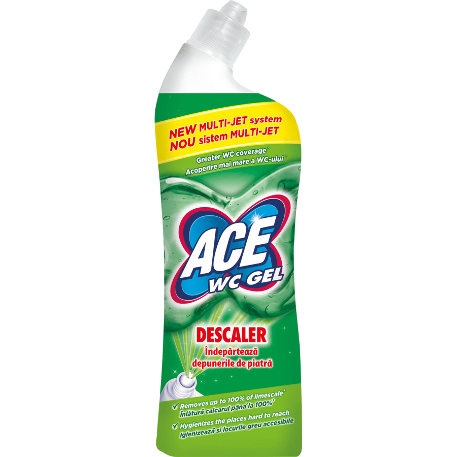 OBLIO DISCOUNTER SOLUTIE ACE WC 700ML DECALCIFIANTA (12)