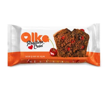 OBLIO DISCOUNTER PRAJITURA CASEI ALKA 350G CACAO VISINE (12)