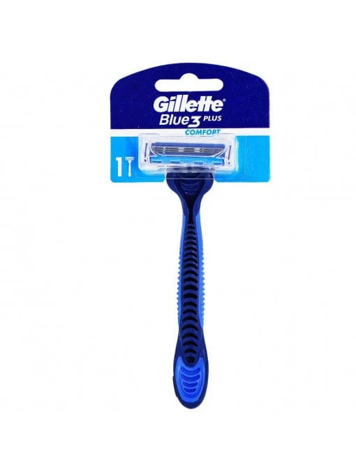 OBLIO DISCOUNTER APARAT GILLETTE BLUE 3 5/BUC RAZOARE PLUS COMFORT