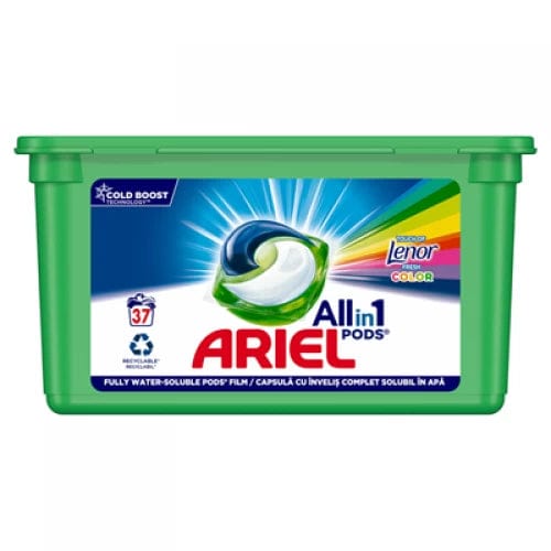 OBLIO DISCOUNTER DETERGENT ARIEL 37/BUC CAPSULE LENOR (3)