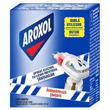 OBLIO DISCOUNTER AROXOL APARAT ELECTRI+REZERVA LICHIDA 35ML (12)