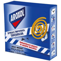 OBLIO DISCOUNTER AROXOL SPIRALE OUTDOOR ANTITANTARI 10/BUC (24)