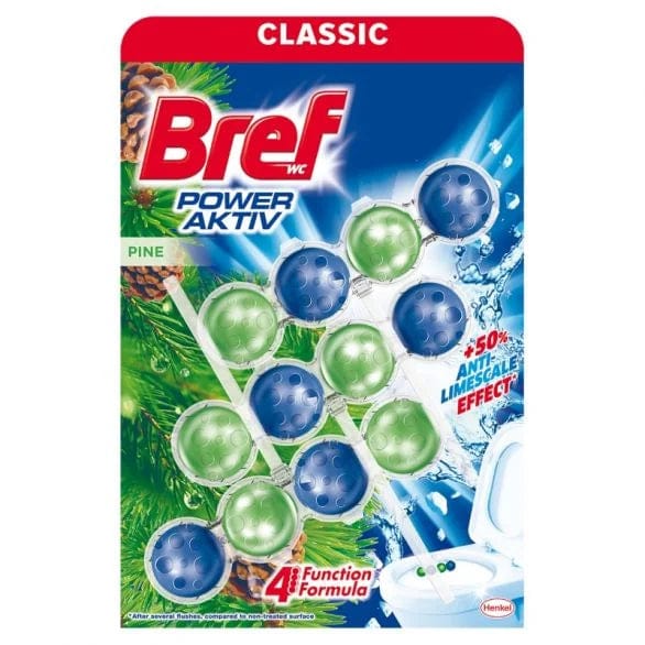 OBLIO DISCOUNTER ODORIZANT WC BREF 3*50G PIN (9)