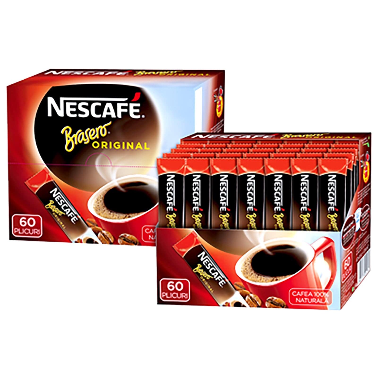 OBLIO DISCOUNTER NESCAFE 60*1.8G BRASERO INSTANT