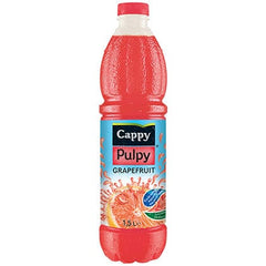 OBLIO DISCOUNTER SUC CAPPY 1.5L PULPY GRAPEFRUIT (6)