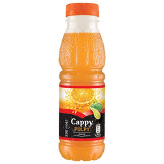 OBLIO DISCOUNTER SUC CAPPY 330ML PULPY PORTOCALE  (12)