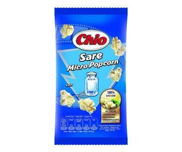 OBLIO DISCOUNTER Chio Popcorn Microunde 80 gr Sare (36 buc)